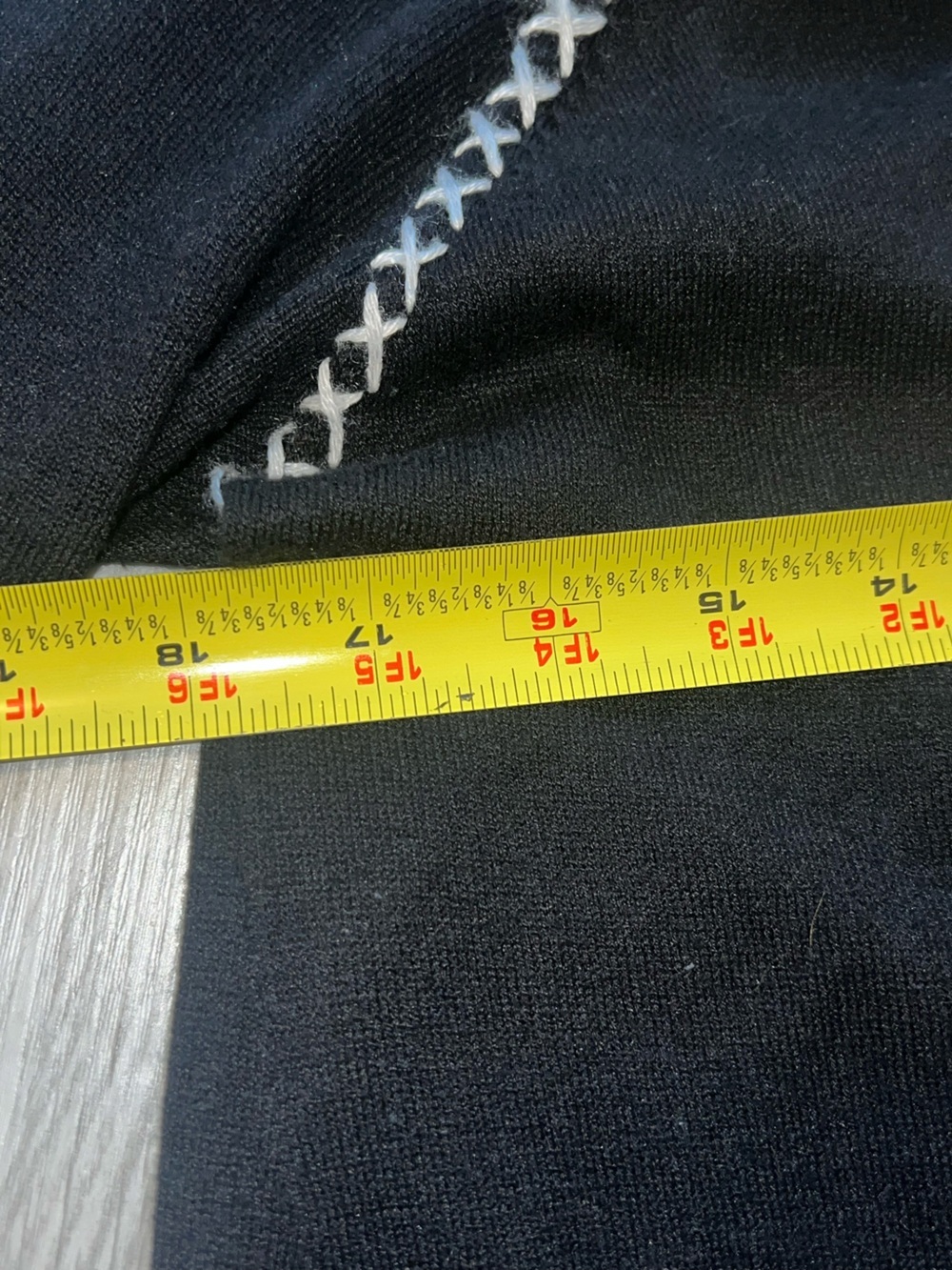 Subtle Luxury Brand Light Weight Cotton Zip Jacket With Whipstitch Embroidery - Picture 4 of 6